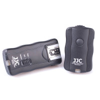 Радиосинхронизатор для вспышки (16 каналов, 433Mhz, 1 трансмиттер + 1 приемник)