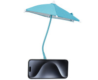 MagSafe зонтик для смартфона (диаметр 25 см), синий цвет