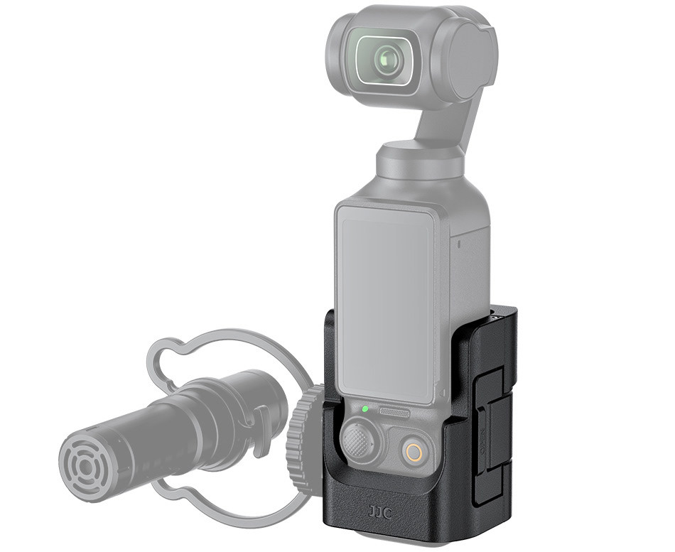 Адаптер для крепления DJI Osmo Pocket 3 в аксессуары для экшн-камер