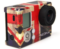 Защитная пленка для камер GoPro 4 (флаг Англии)