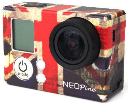 Защитная пленка для камер GoPro 4 (флаг Англии)