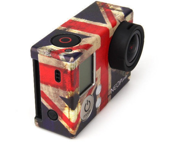Защитная пленка для камер GoPro 4 (флаг Англии)