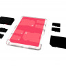 Компактный защитный футляр для флеш карт (4x MicroSD и 2x SD) розовый
