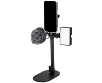 Настольная подставка с пультом для смартфона и креплением MagSafe