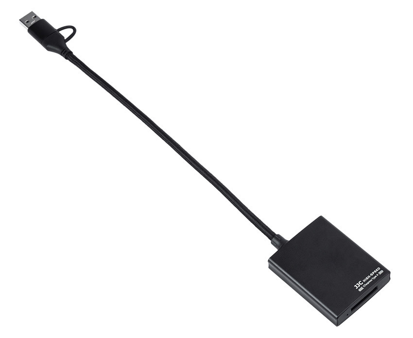 Картридер CFexpress Type A (USB-A / USB-C 3.2 Gen2 10Gbps)
