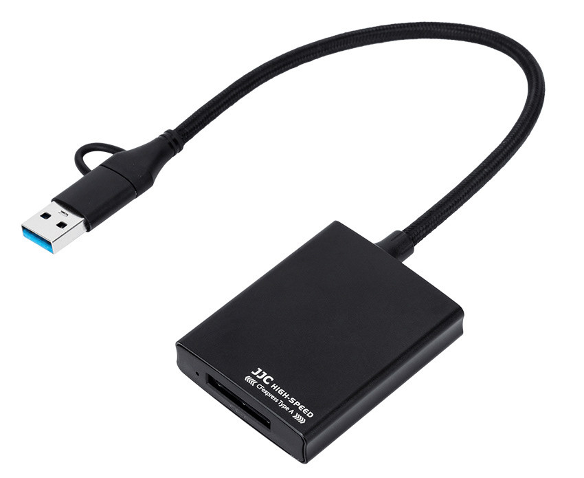 Картридер CFexpress Type A (USB-A / USB-C 3.2 Gen2 10Gbps)
