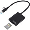 Картридер CFexpress Type A (USB-A / USB-C 3.2 Gen2 10Gbps)