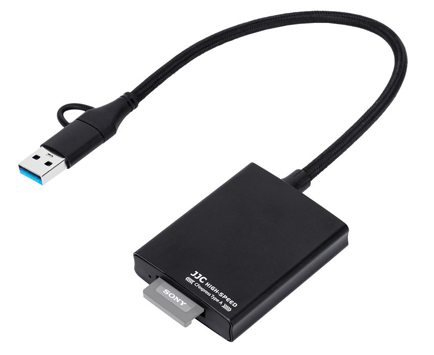 Картридер CFexpress Type A (USB-A / USB-C 3.2 Gen2 10Gbps)