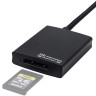 Картридер CFexpress Type A (USB-A / USB-C 3.2 Gen2 10Gbps)
