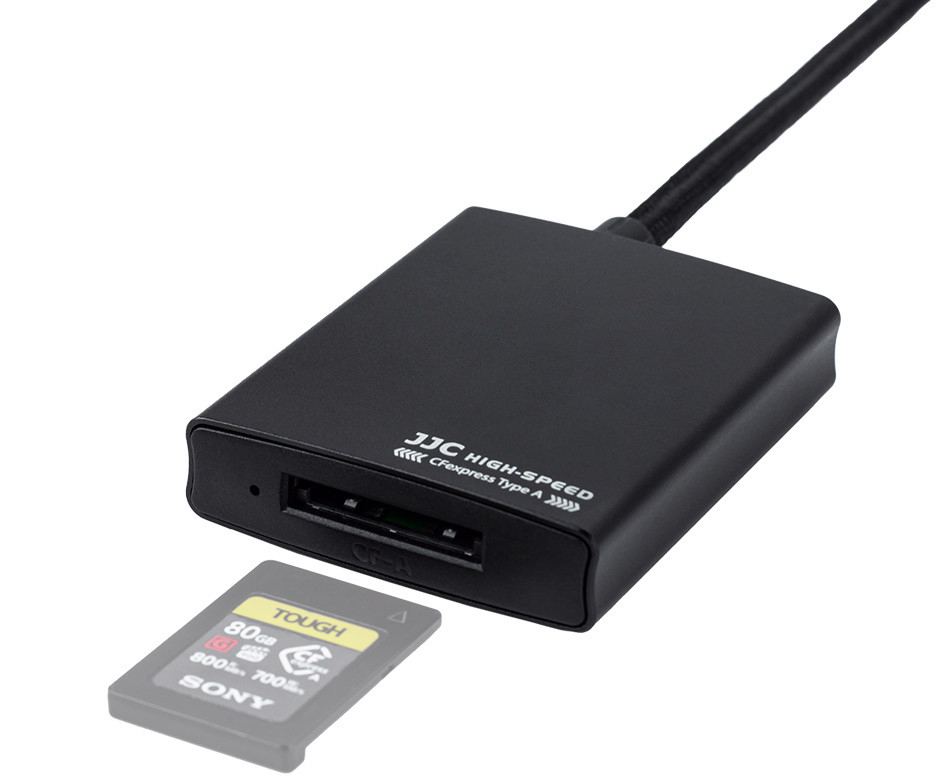 Картридер CFexpress Type A (USB-A / USB-C 3.2 Gen2 10Gbps)