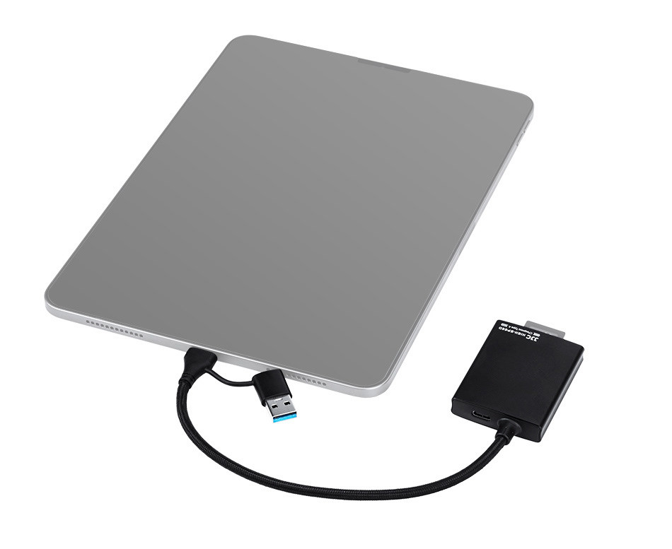 Картридер CFexpress Type A (USB-A / USB-C 3.2 Gen2 10Gbps)