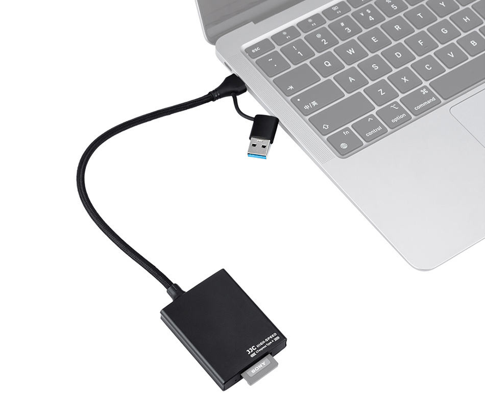 Картридер CFexpress Type A (USB-A / USB-C 3.2 Gen2 10Gbps)