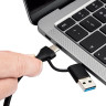 Картридер CFexpress Type A (USB-A / USB-C 3.2 Gen2 10Gbps)
