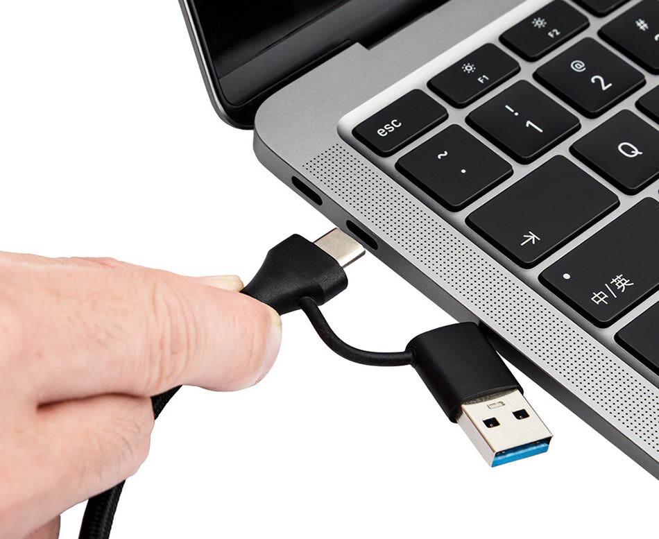 Картридер CFexpress Type A (USB-A / USB-C 3.2 Gen2 10Gbps)