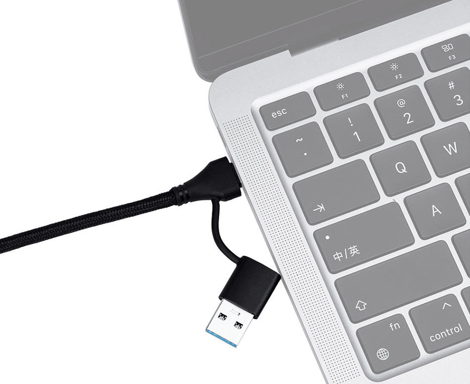 Картридер CFexpress Type A (USB-A / USB-C 3.2 Gen2 10Gbps)