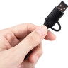 Картридер CFexpress Type A (USB-A / USB-C 3.2 Gen2 10Gbps)