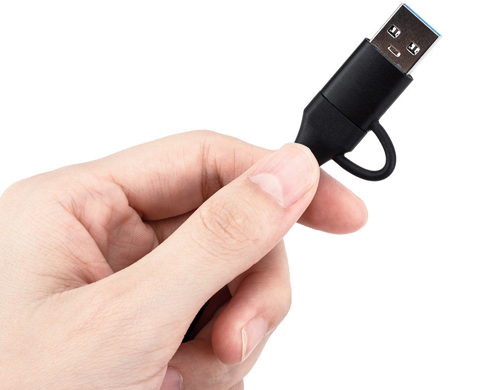 Картридер CFexpress Type A (USB-A / USB-C 3.2 Gen2 10Gbps)