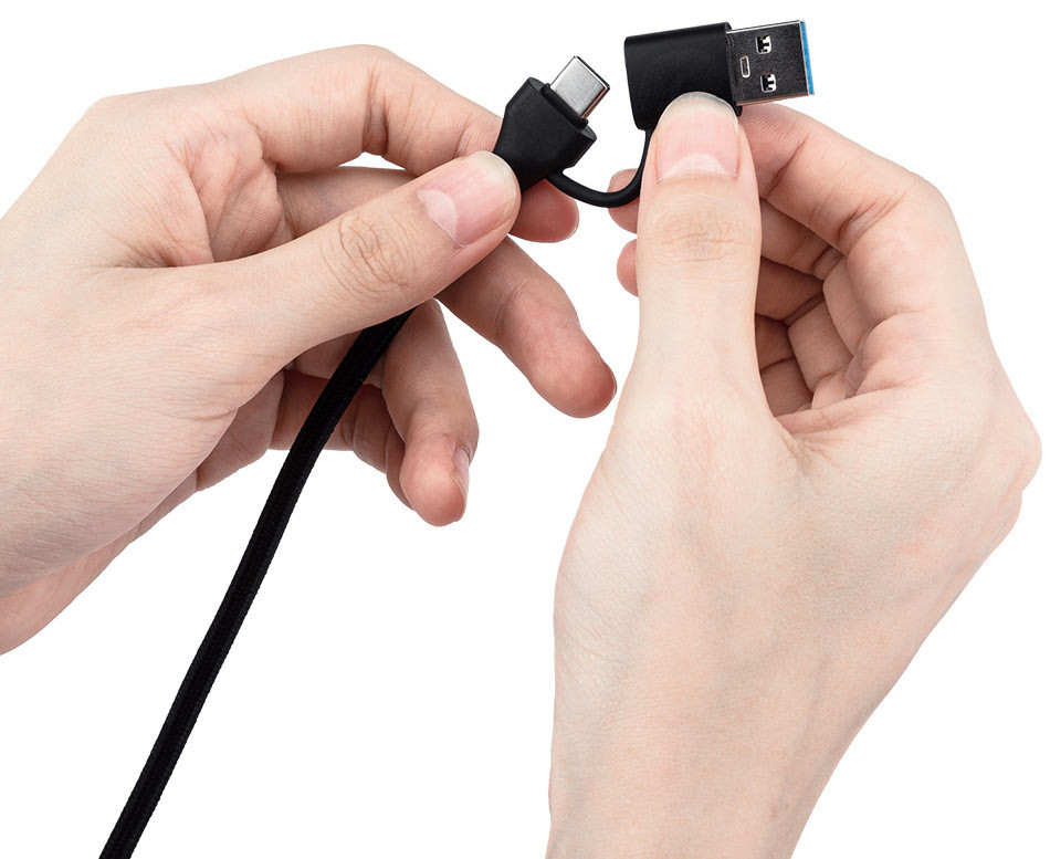 Картридер CFexpress Type A (USB-A / USB-C 3.2 Gen2 10Gbps)