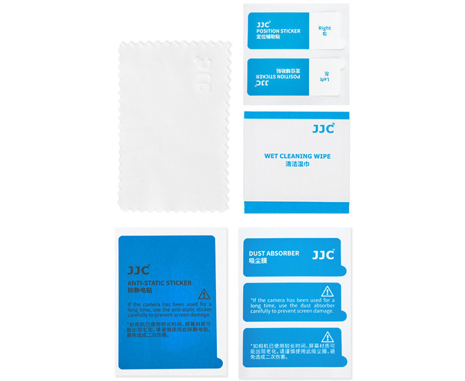 Защитное стекло для Insta360 Ace Pro / Ace Pro 2 (основной, служебный и задний дисплей)