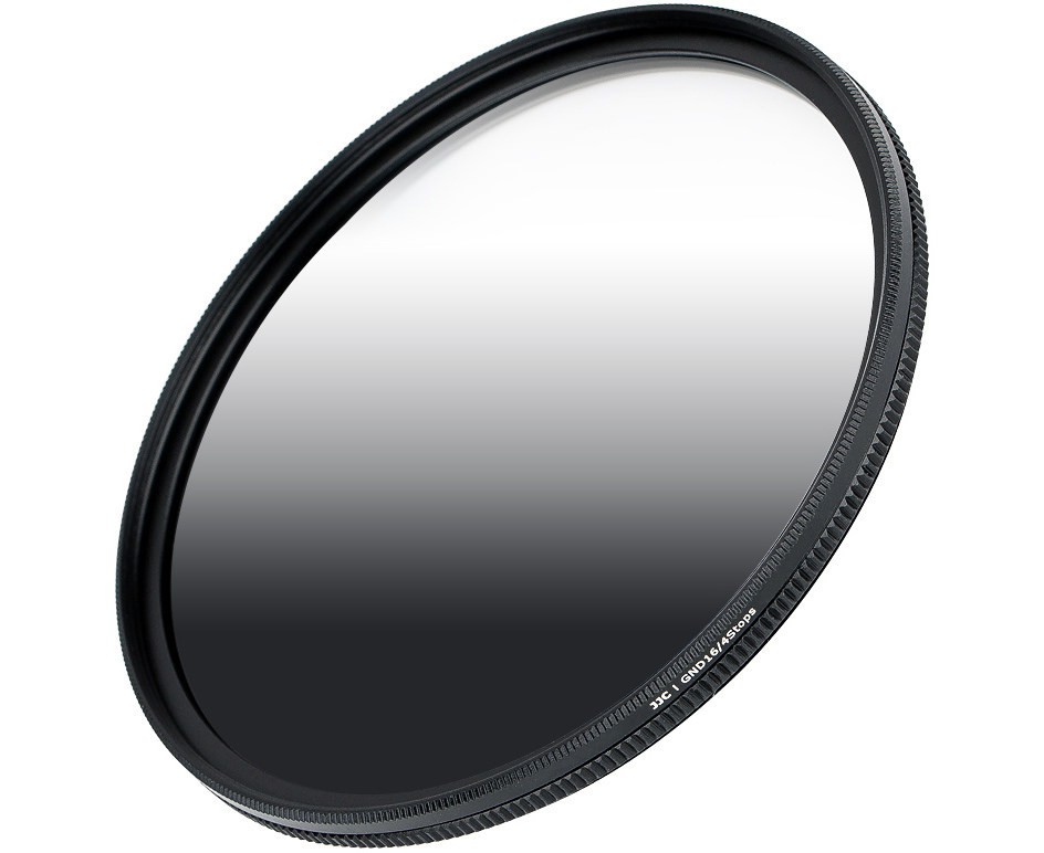 Серый градиентный фильтр 58 мм