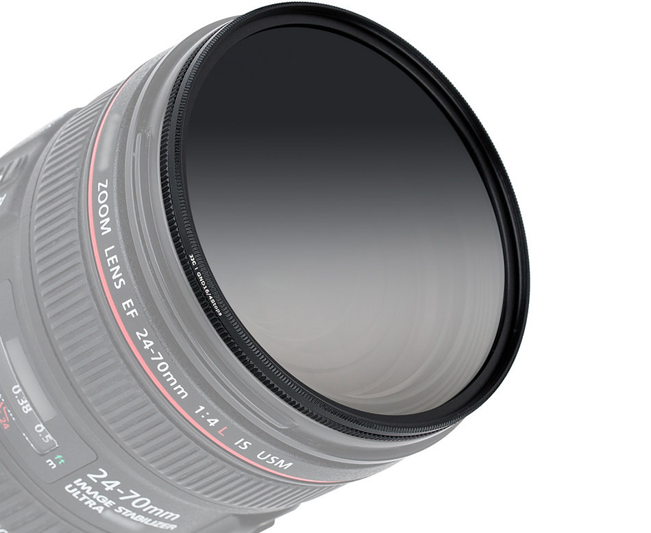 Серый градиентный фильтр 58 мм Серый градиентный фильтр 58 мм