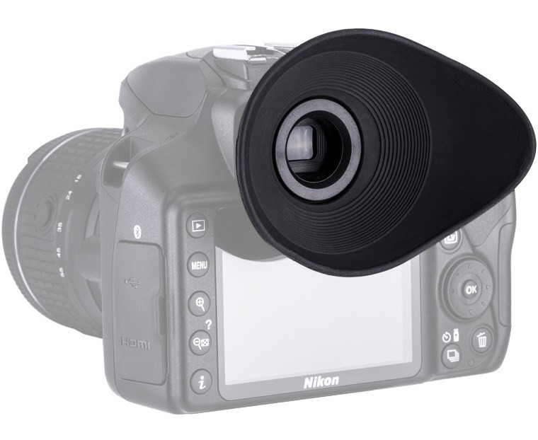 Бленда видоискателя Nikon DK-25 / DK-24 для съемки в очках