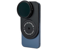 Система установки светофильтров 49 мм на iPhone 13 / 14 / 15 / 16 Pro Max с блендой