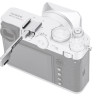 Дополнительный хват для Fujifilm GFX100RF (серебристый) Дополнительный хват для Fujifilm GFX100RF (серебристый)