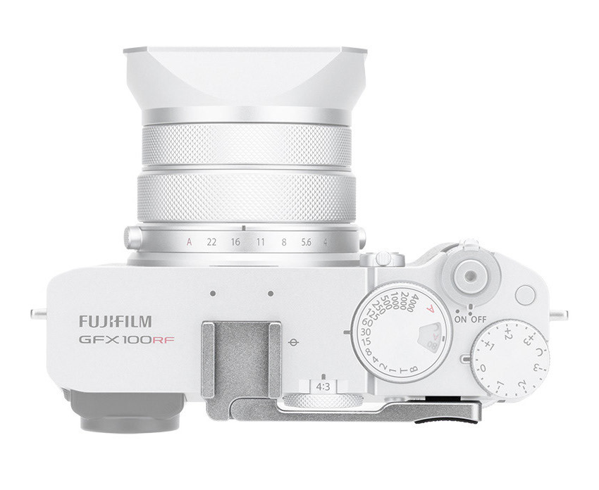 Дополнительный хват для Fujifilm GFX100RF (серебристый) Дополнительный хват для Fujifilm GFX100RF (серебристый)