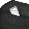 Сумка для компактной камеры, смартфона, пауэрбанка, проводов, документов и т.д (чёрный цвет)