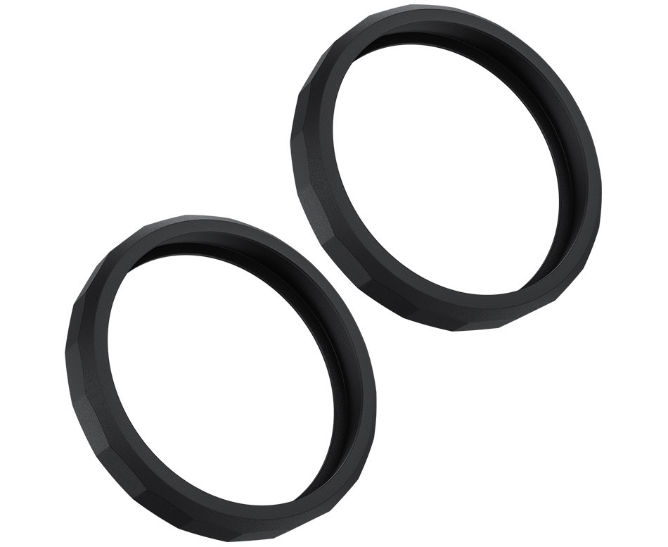 Защитное силиконовое кольцо для объектива DJI Osmo Action 5 Pro / 4 / 3 (2 штуки)