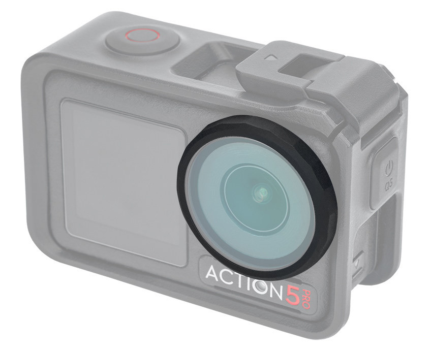 Защитное силиконовое кольцо для объектива DJI Osmo Action 5 Pro / 4 / 3 (2 штуки)