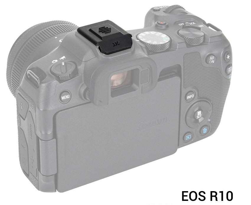 Защитная заглушка на горячий башмак Canon PowerShot V1 / EOS R5 Mark II / R6 Mark III / R6 V / R1 / R50 V / R8 / R50 / R6 Mark II / R10 / R7 / R5 C / R3