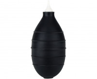 Компактная груша для чистки матрицы с коротким наконечником (черная)