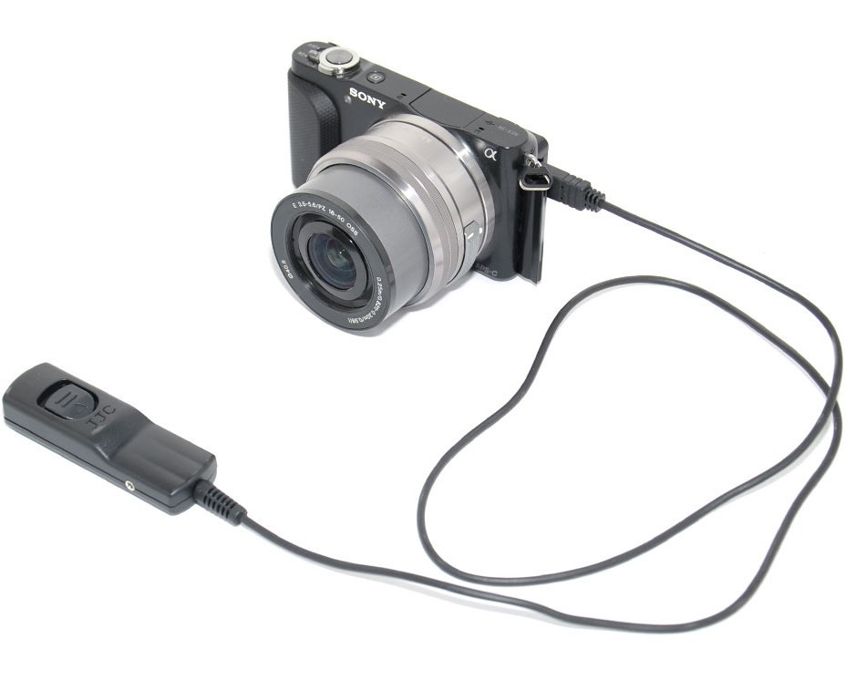 Электронный спусковой тросик для фотокамер Sony (Sony RM-VPR1)