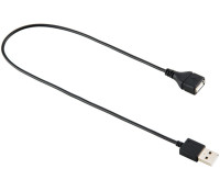 Кабель удлинительный для USB зарядных устройств (40 см)