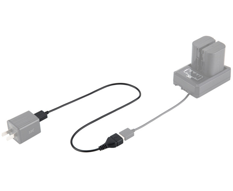 Кабель удлинительный для USB зарядных устройств (40 см)