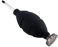 Профессиональная груша для чистки матрицы со сменным фильтром (черная)