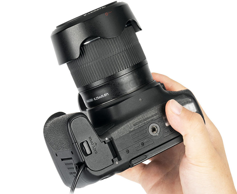 Сетевой адаптер для камер Canon EOS RP / 77D / 850D / 800D / 760D / 750D / 200D / 200DII / 250D / 8000D (DR-E18)