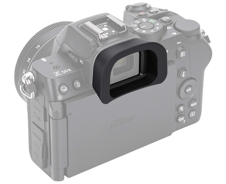 Наглазник для Nikon Z50 II удлинённый
