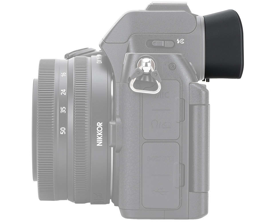 Наглазник для Nikon Z50 II удлинённый