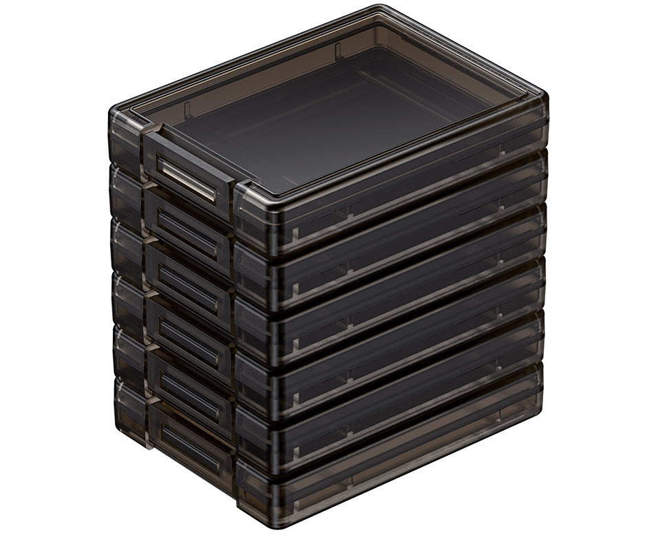 Прозрачный держатель для карт памяти CFexpress Type B / XQD (6 штук)