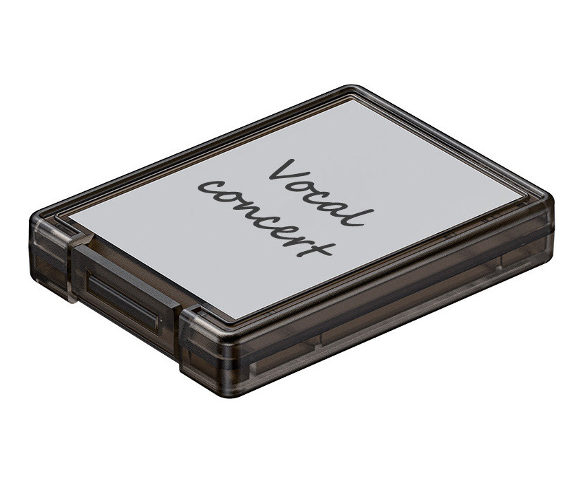 Прозрачный держатель для карт памяти CFexpress Type B / XQD (6 штук)