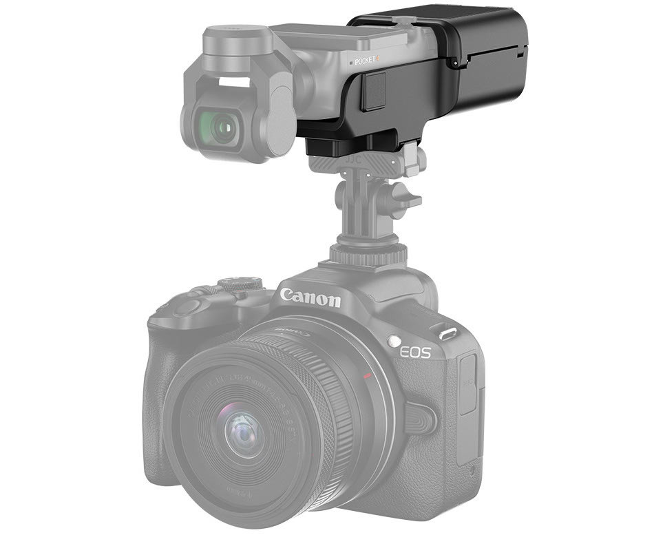 Защитный чехол рукоятка для DJI Osmo Pocket 4 / Pocket 3