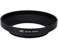 Бленда резьбовая металлическая 72 мм широкоугольная