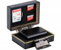 Защитный бокс для Sony NP-FW50 и карт памяти SD / MicroSD