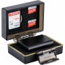 Защитный бокс для Sony NP-FW50 и карт памяти SD / MicroSD