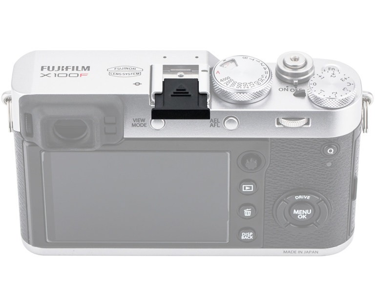 Защитная заглушка на горячий башмак камер Fujifilm