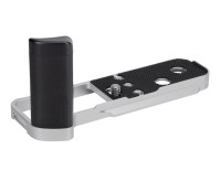 L-образная рукоятка для Fujifilm X100V / X100F (серебристая)