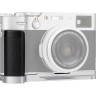 L-образная рукоятка для Fujifilm X100V / X100F (серебристая)